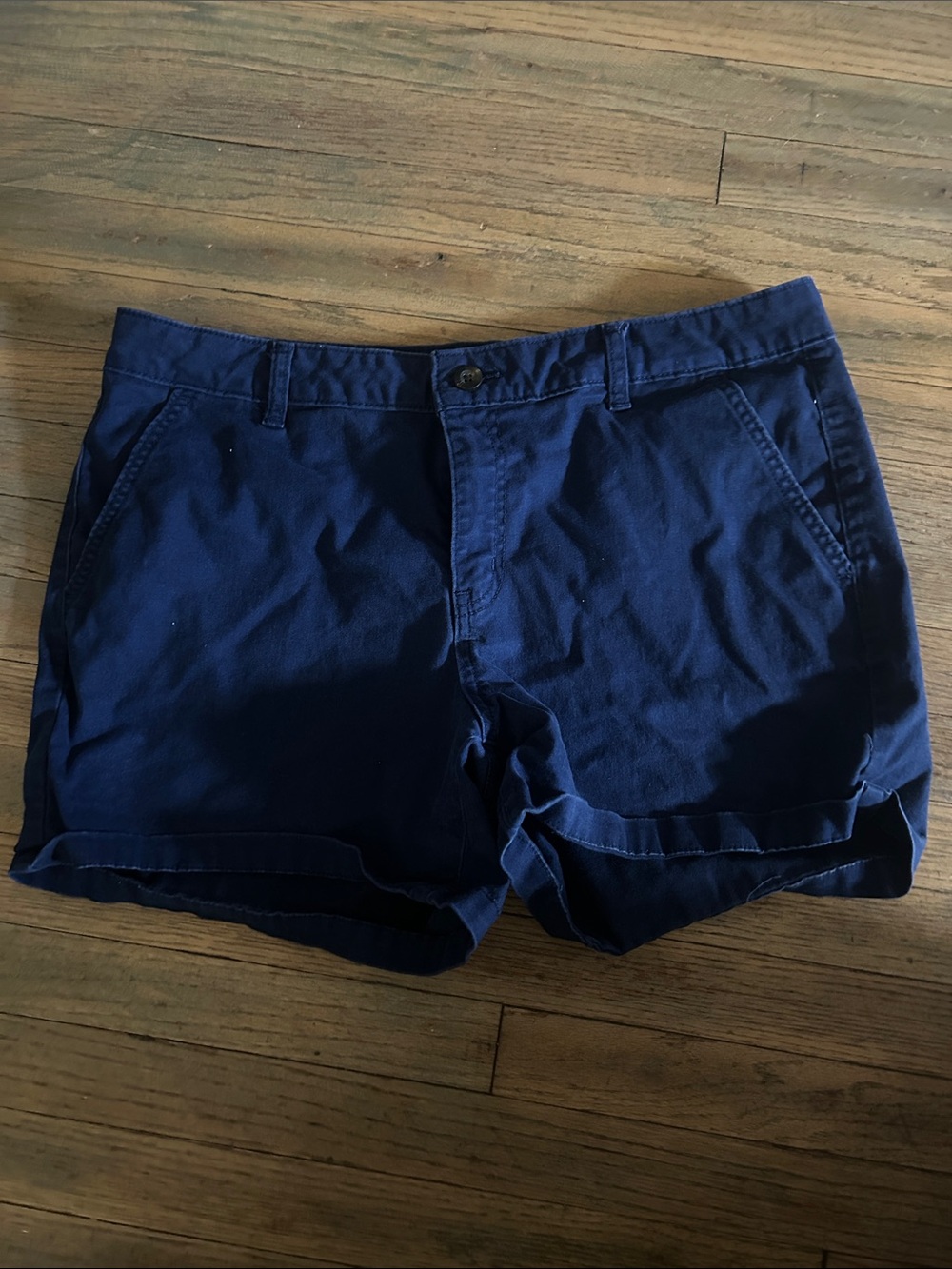 a.n.a Women's Navy shorts